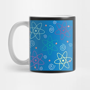 Stay Positive Atomic Awesomeness Mug